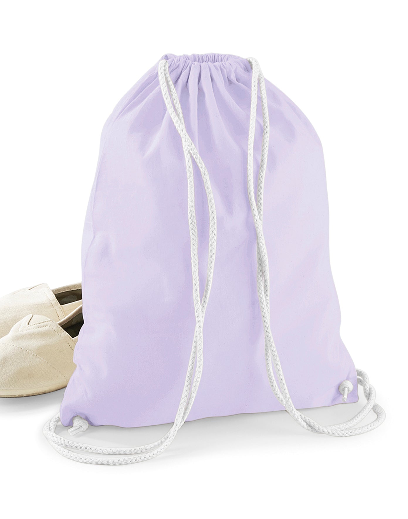 Lavender/White: back