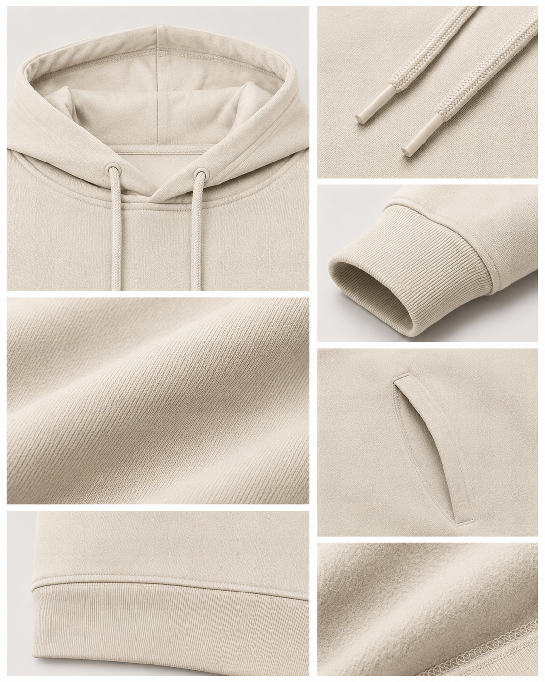 YUNEXA Customizable Regular Fit Hoodie