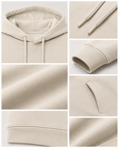 YUNEXA Customizable Regular Fit Hoodie