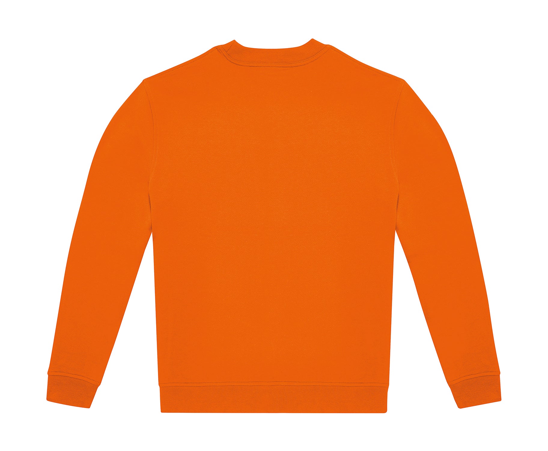 Orange: back