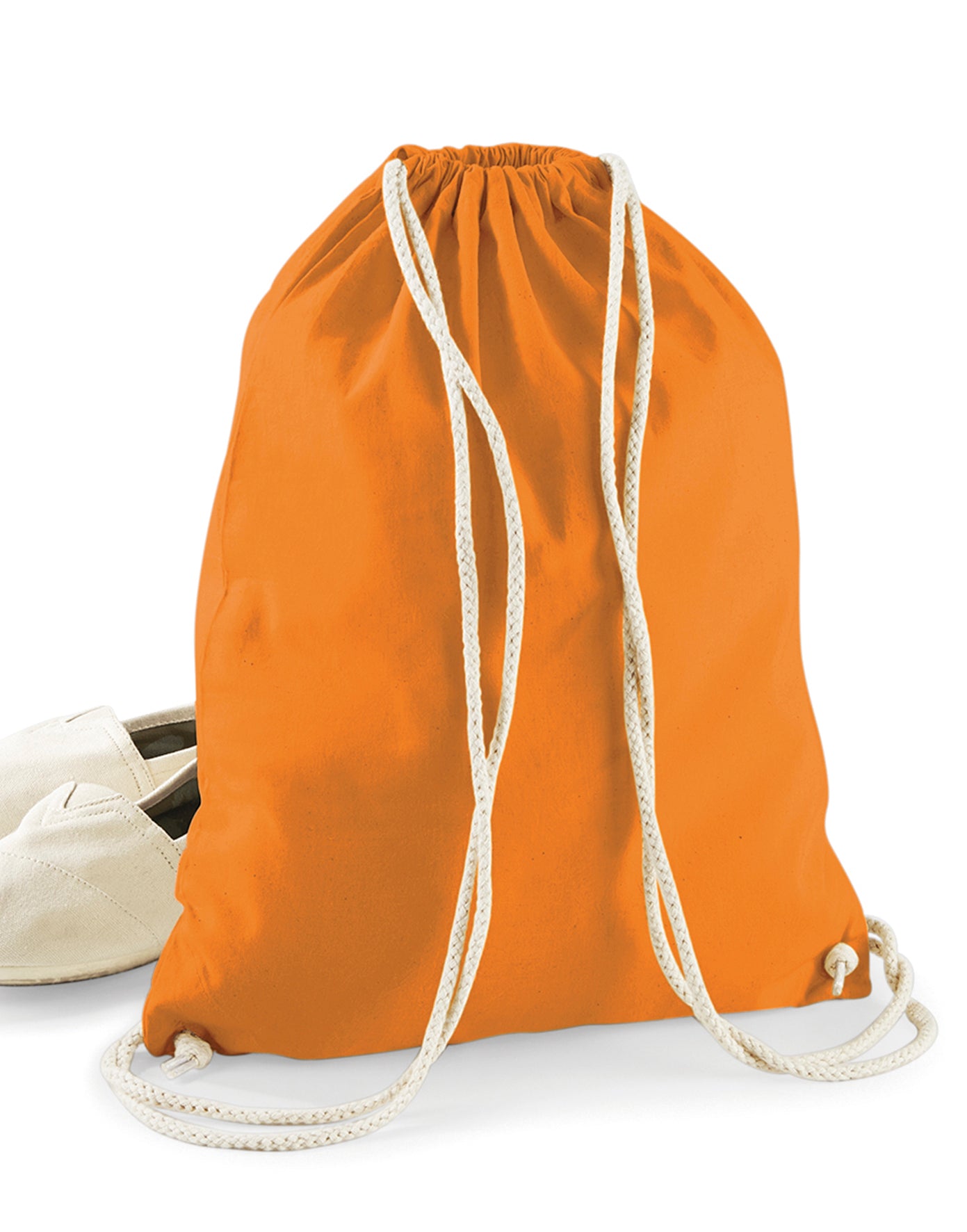 Orange: back