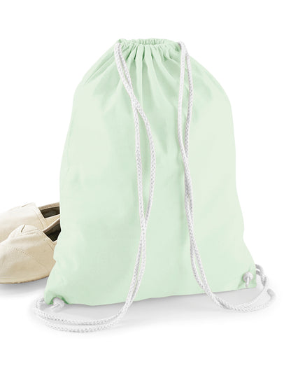 Pastel Mint/White: back