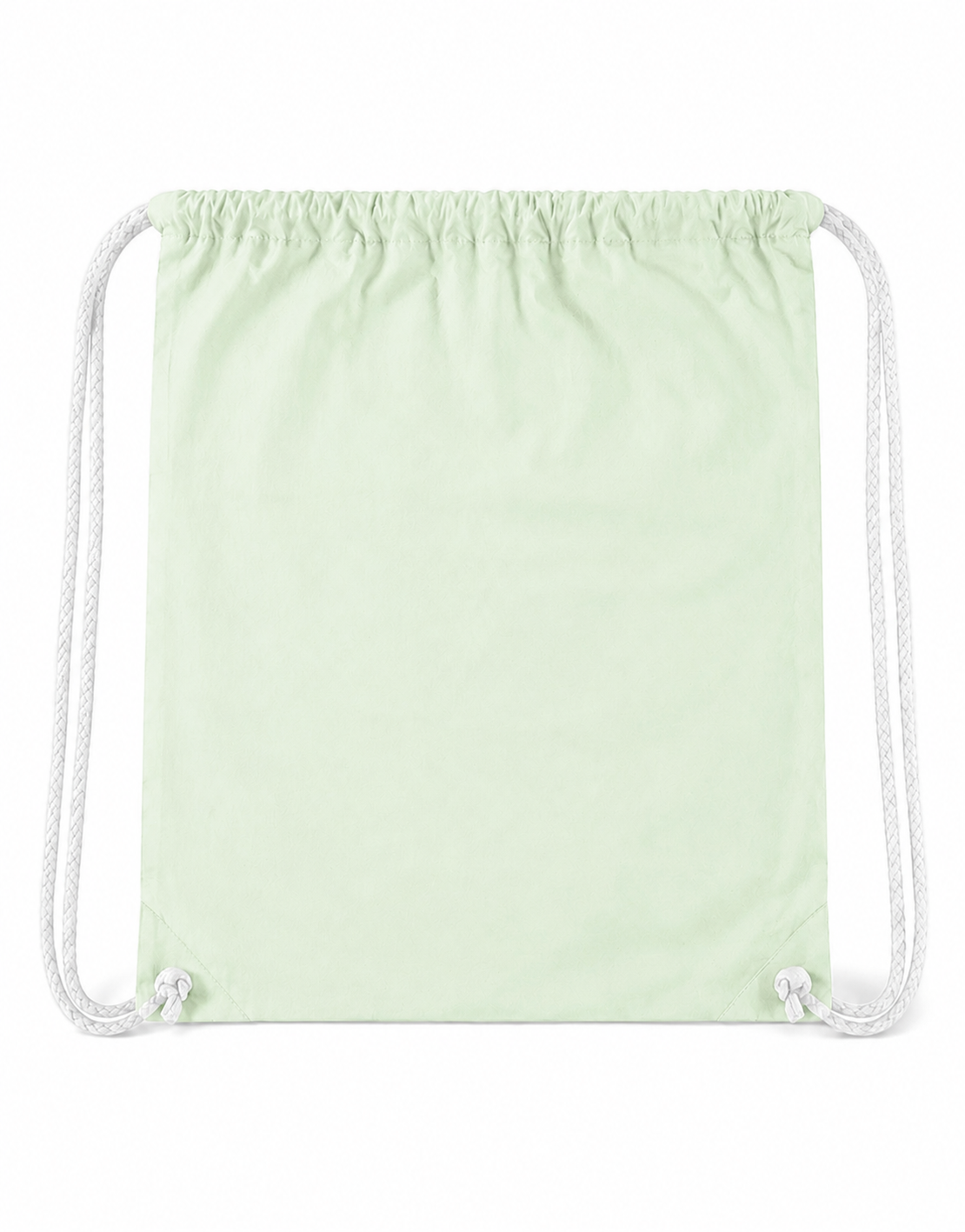 Pastel Mint/White: front