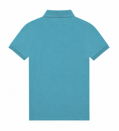 Pop Turquoise: back