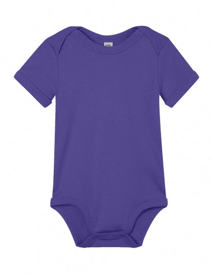 Purple: front
