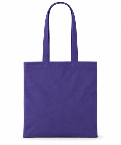 Purple: front