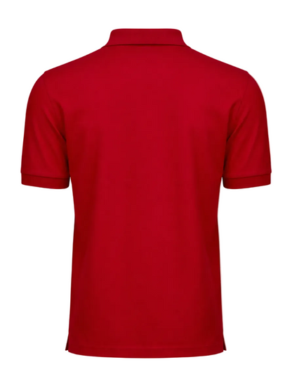 Red: back