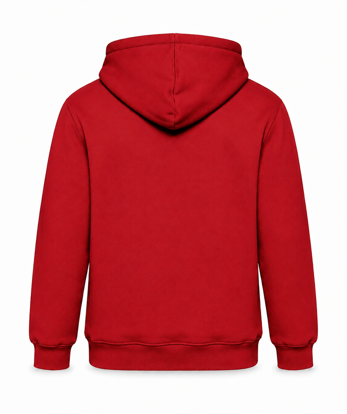 Red: back