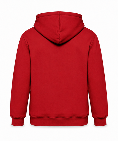 Red: back