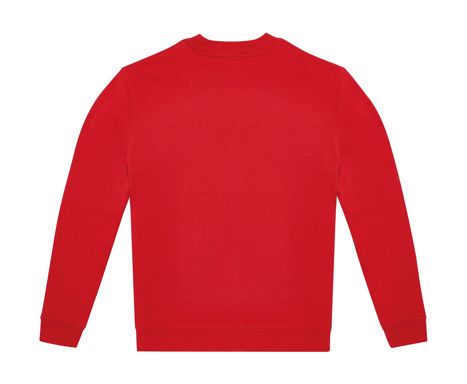 Red: back