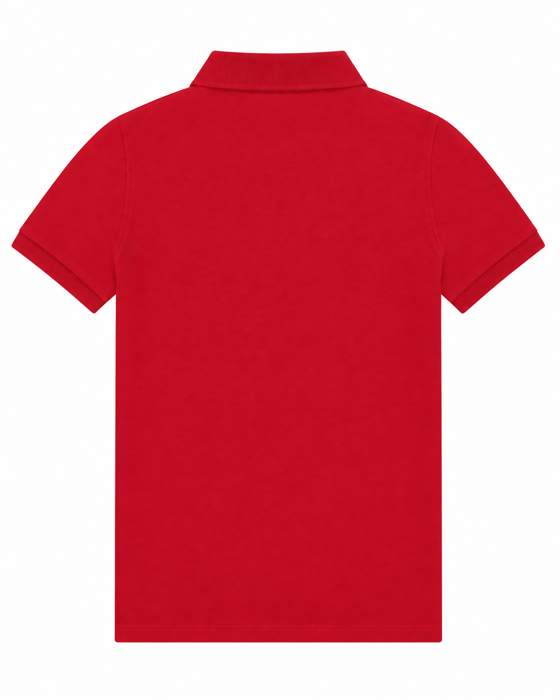Red: back