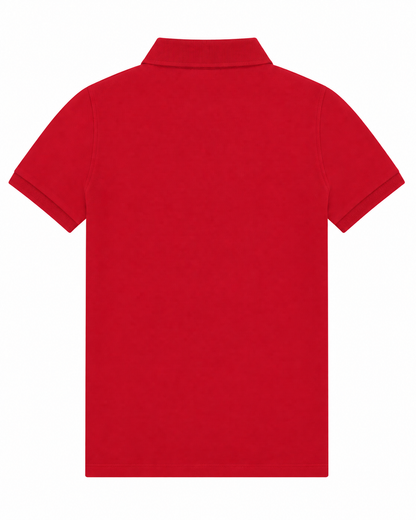 Red: back