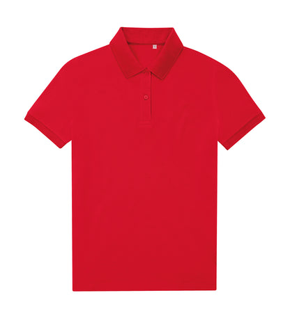 Red: front