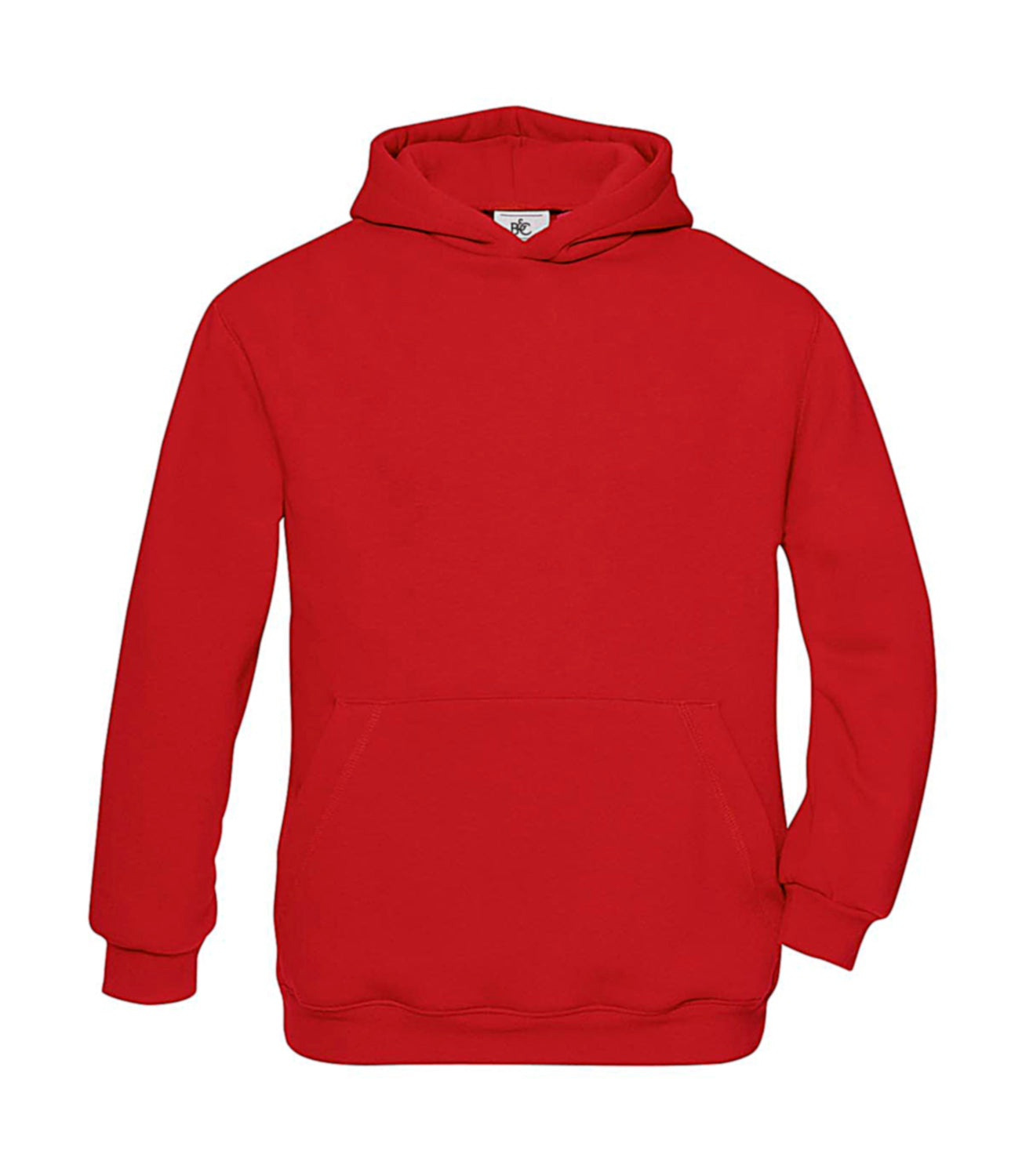 Red: front