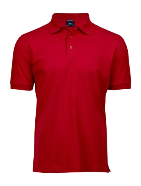 Red: front