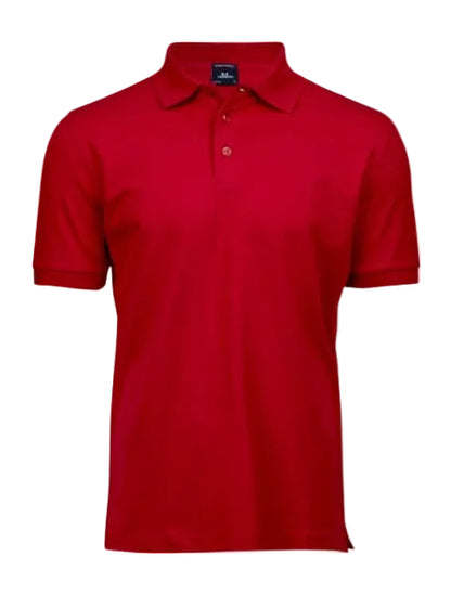 Red: front