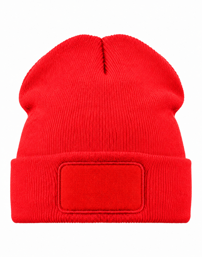 Red: front