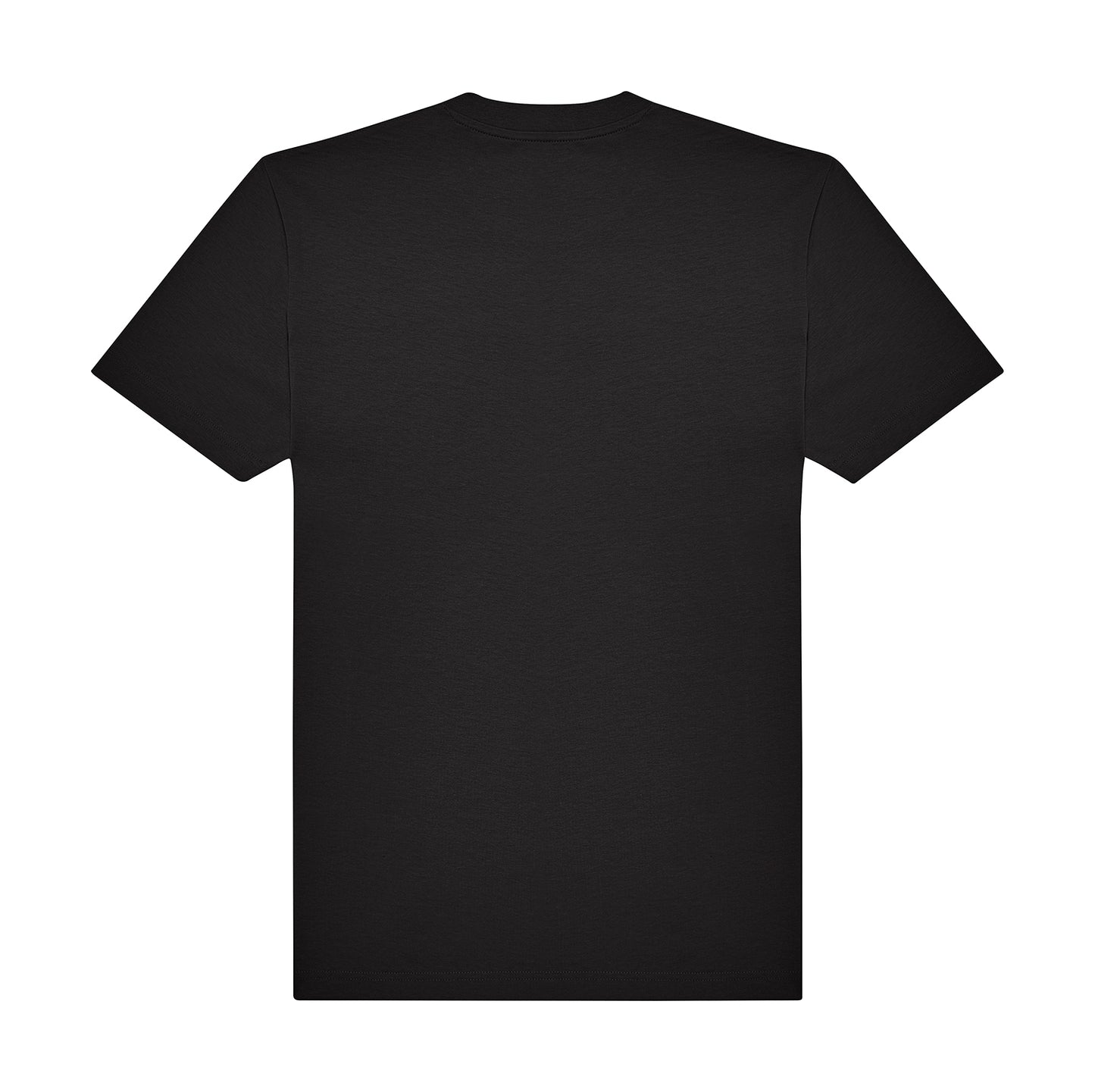 Black: back