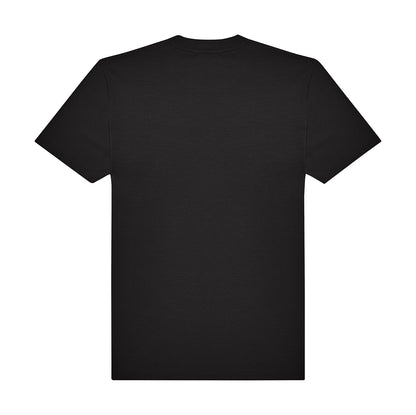 Black: back