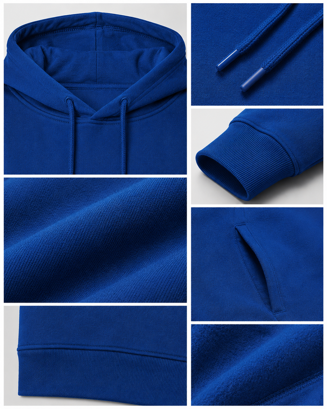 YUNEXA Customizable Regular Fit Hoodie