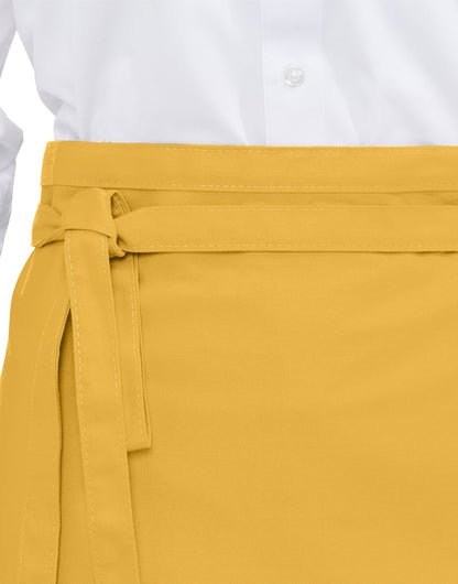 YUNEXA Customizable Short Bistro Apron