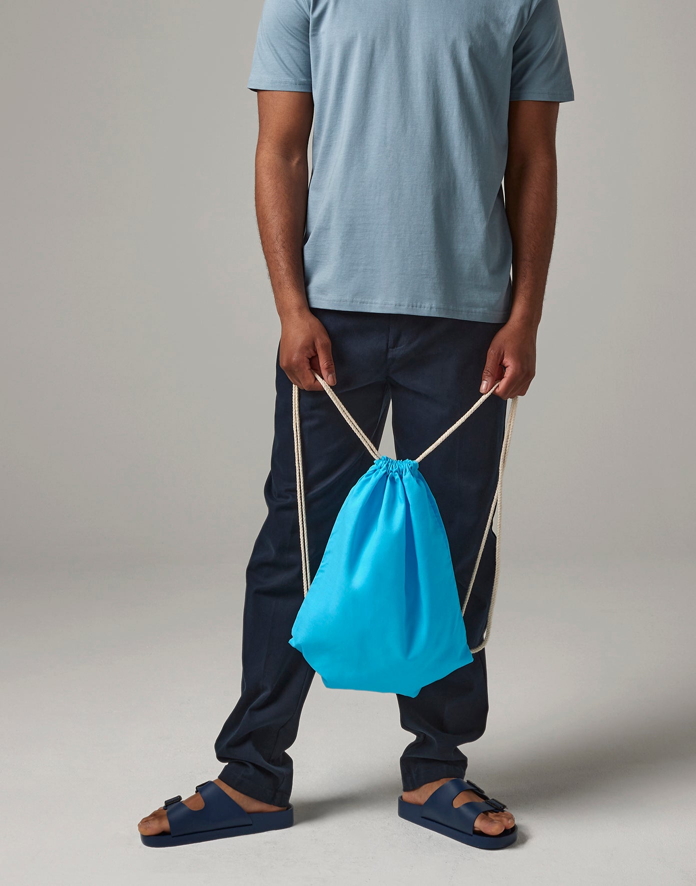 YUNEXA Customizable Cotton Gymsac