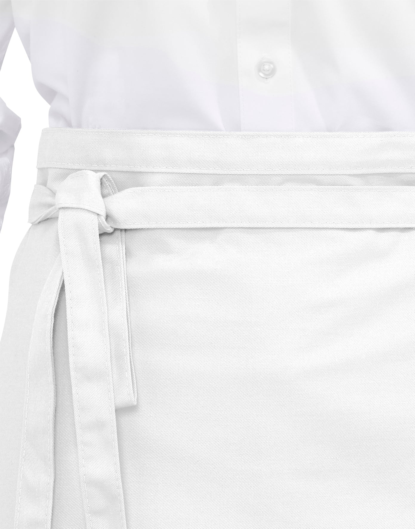YUNEXA Customizable Short Bistro Apron