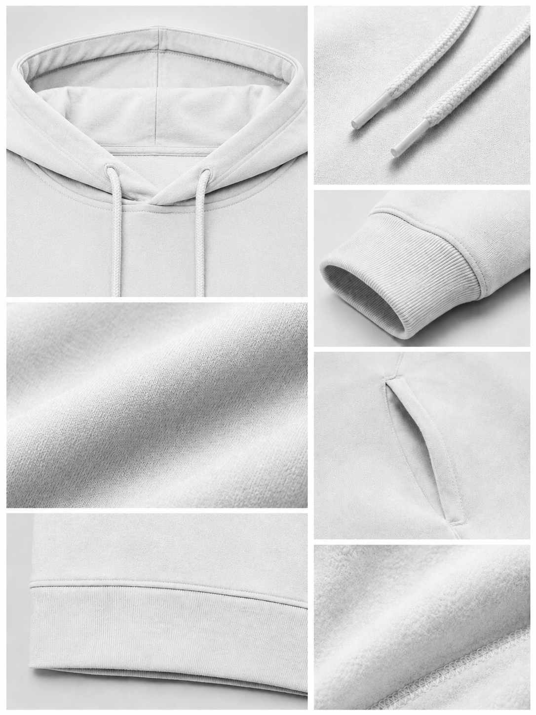 YUNEXA Customizable Regular Fit Hoodie