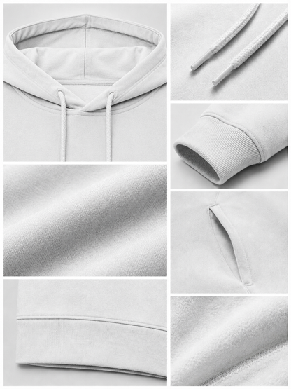 YUNEXA Customizable Regular Fit Hoodie